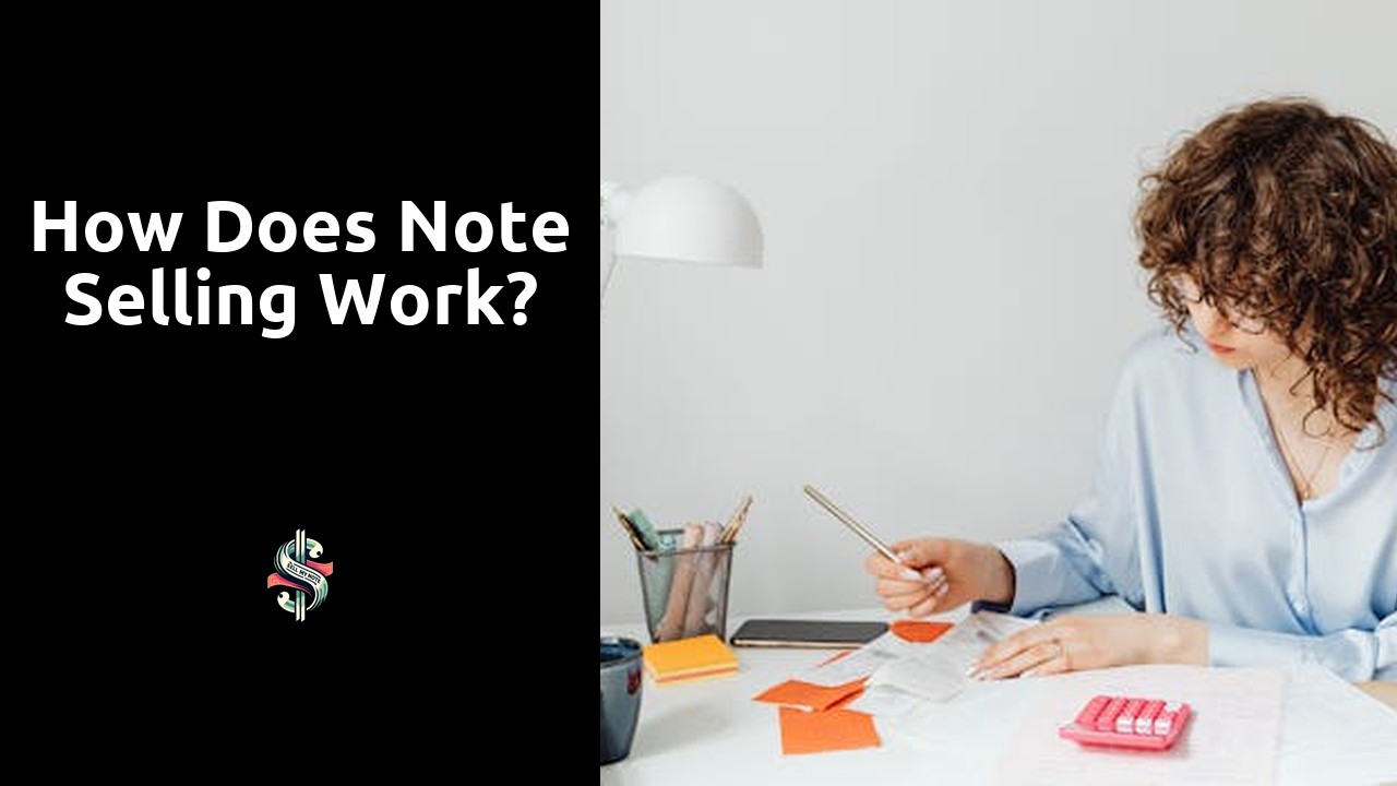 How does note selling work?