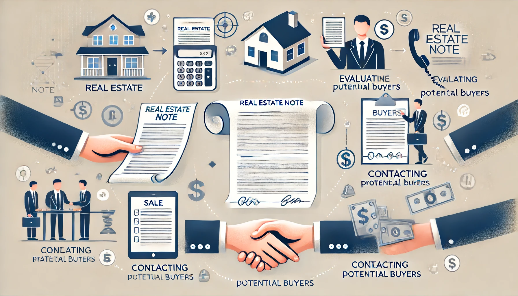 How to Sell Real Estate Notes