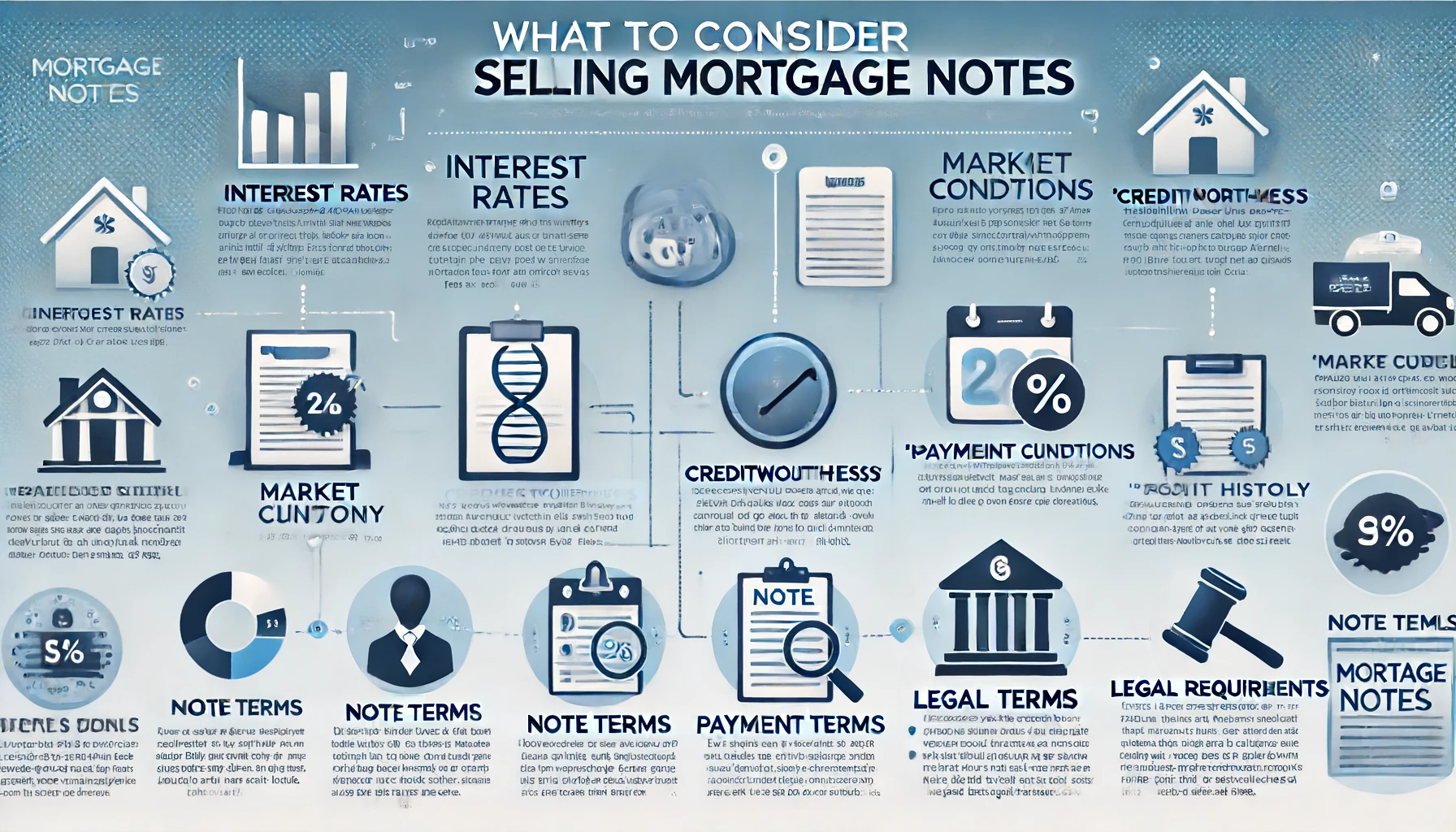 What to Consider When Selling Mortgage Notes