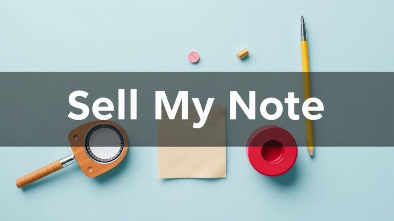 How to Sell My Note for Cash