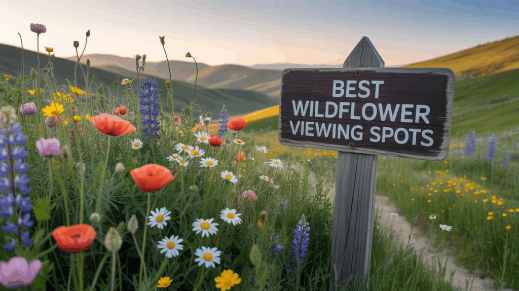 Best Wildflower Viewing Spots