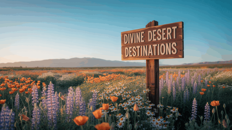 Wildflower Season at Divine Desert Destinations