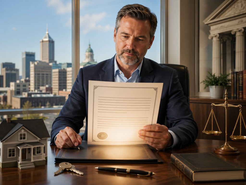 Professional review in a legal office